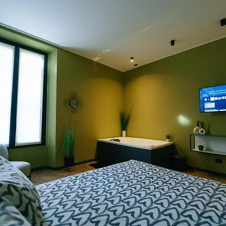 Victoria's Suite&spa Con Parcheggio Privato * Como